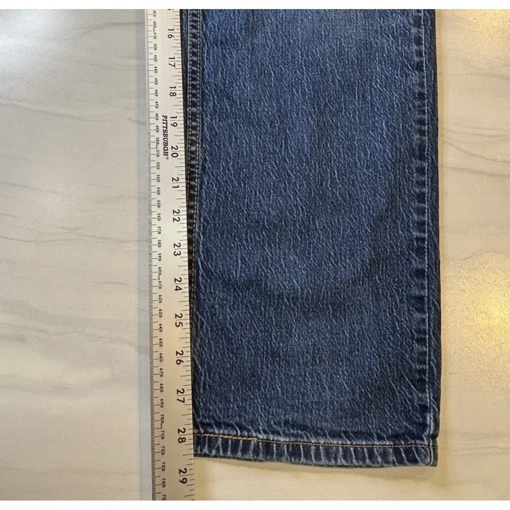 Levi's 559 Relaxed Straight Jeans Men 38X30 Blue‎ Denim Y2K Early 2000s Vietnam